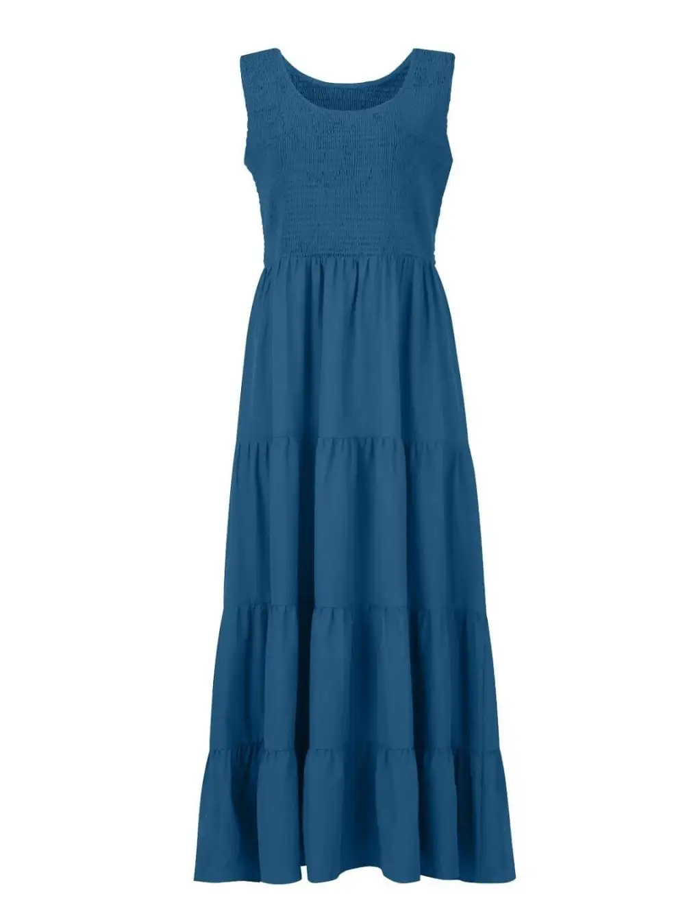 Classic Tiered Casual Dress