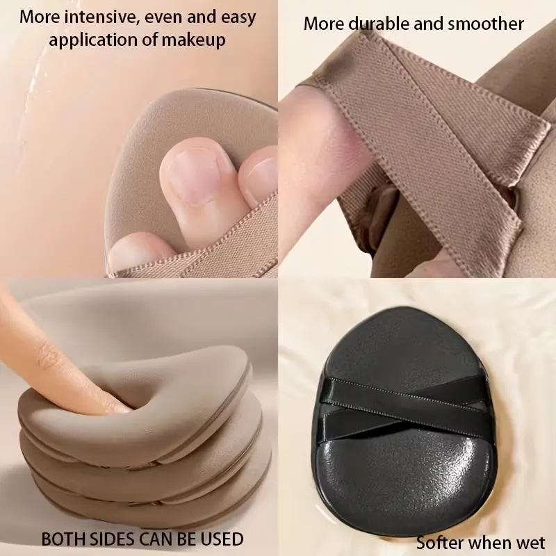 Grip Band Makeup Sponge Set