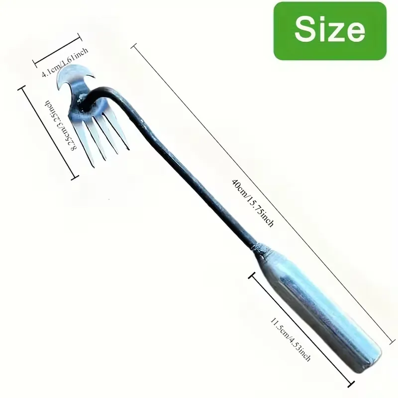 4-Tine Garden Weeding Fork