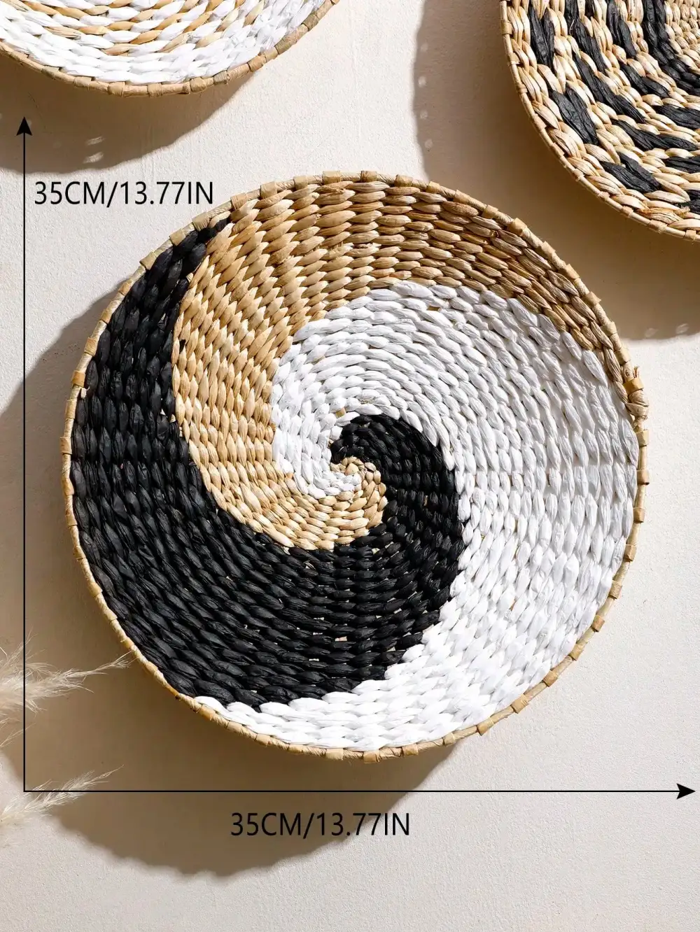 Classic Boho Macrame Woven Decorative Wall Accent