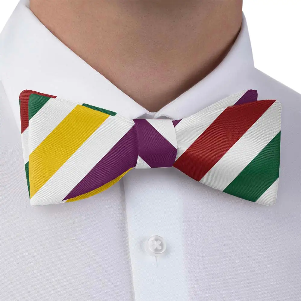 Tutti Frutti Pattern Bow Tie