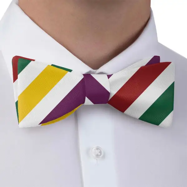 Tutti Frutti Pattern Bow Tie