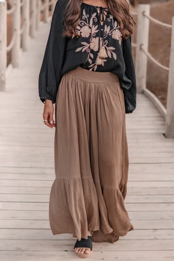 Balanced Utility Everyday Casual Skirt