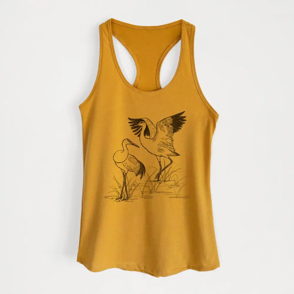 Sandhill Cranes Tank Top