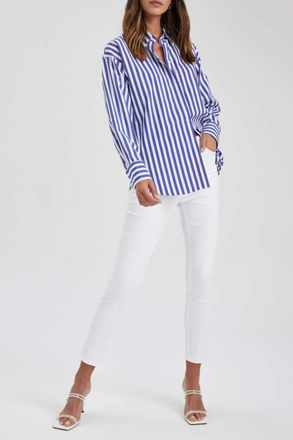 Casual Style Slim Jeans