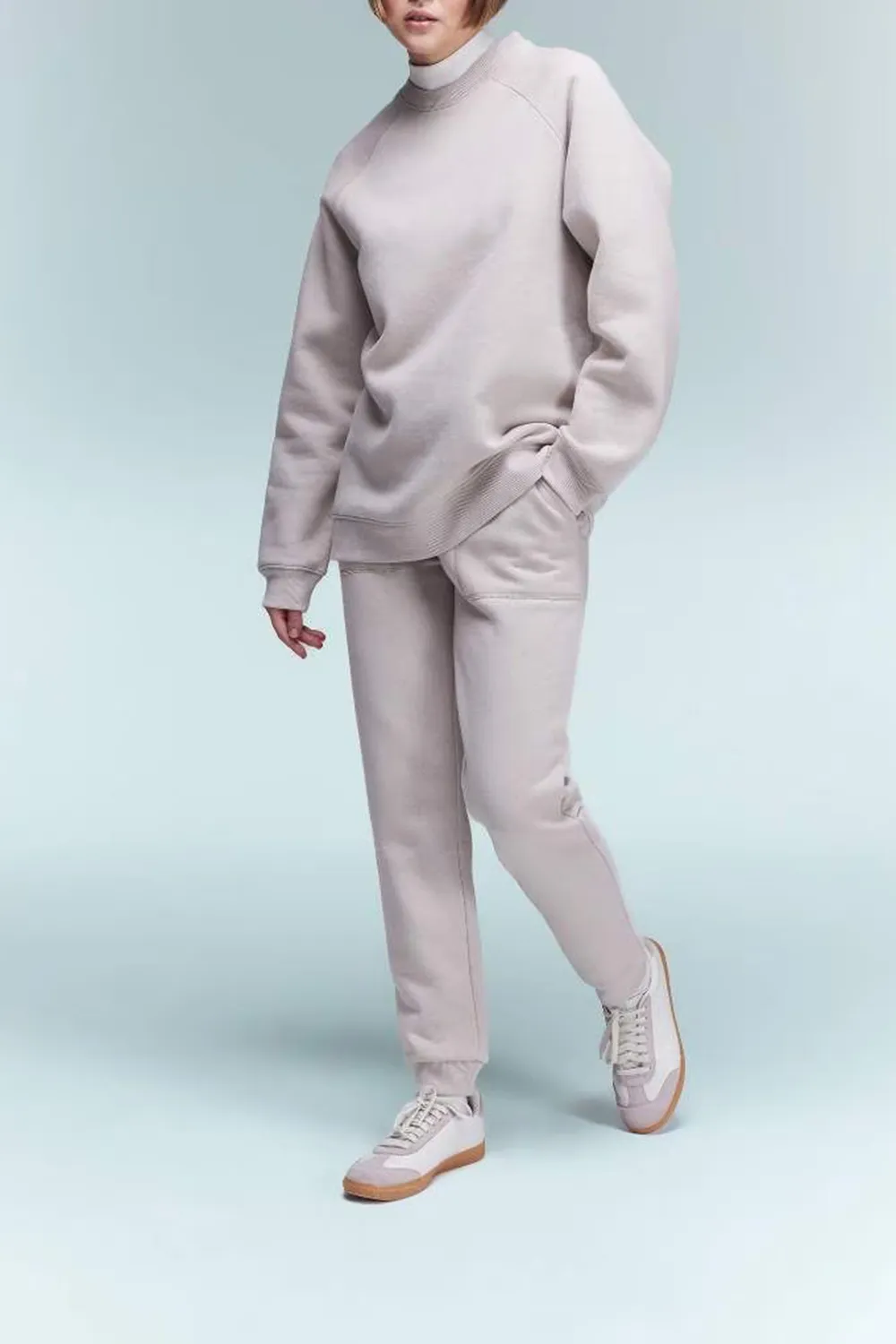 Slim Fit Solid Color Trousers
