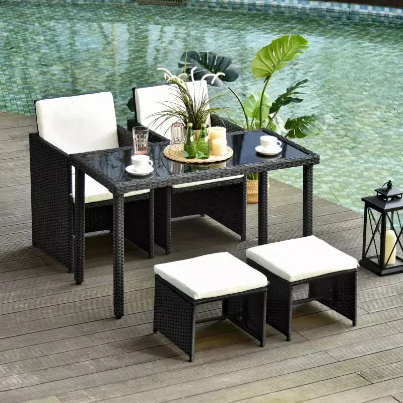 Weekend Rattan Garden Dining Set