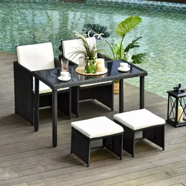 Weekend Rattan Garden Dining Set