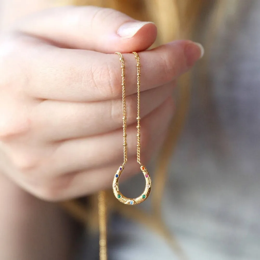 Layered Twisted Necklace