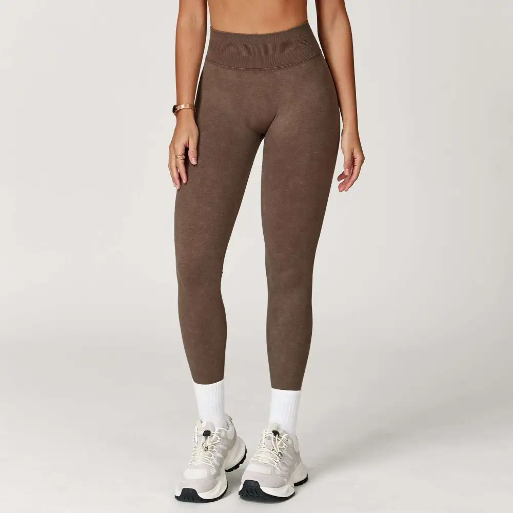 Stonewashed Active Leggings