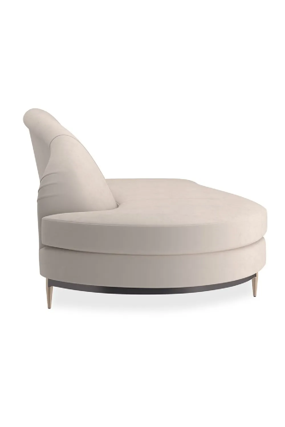 Modern Sectional Velvet Sectional Sofa