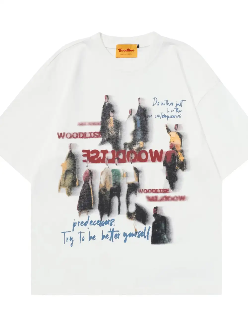 Clean Line Crew Neck Tee