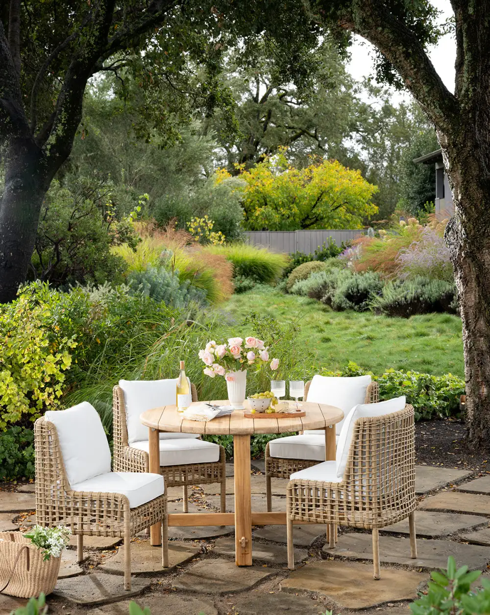 Outdoor Teak Dining Table