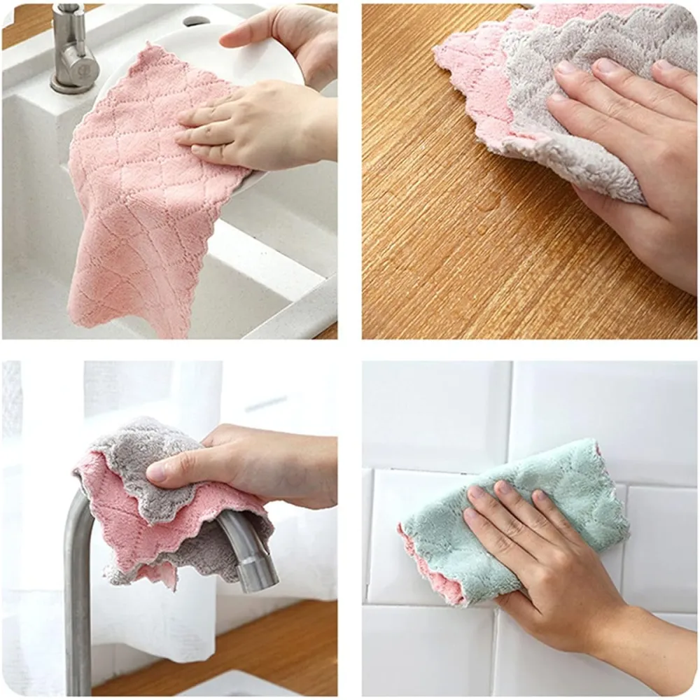 Multipurpose Microfiber Cleaning Towel