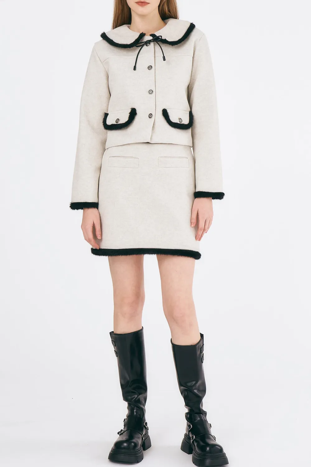 Jacket & Skirt Set