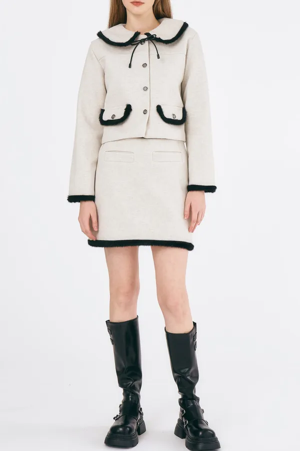 Jacket & Skirt Set