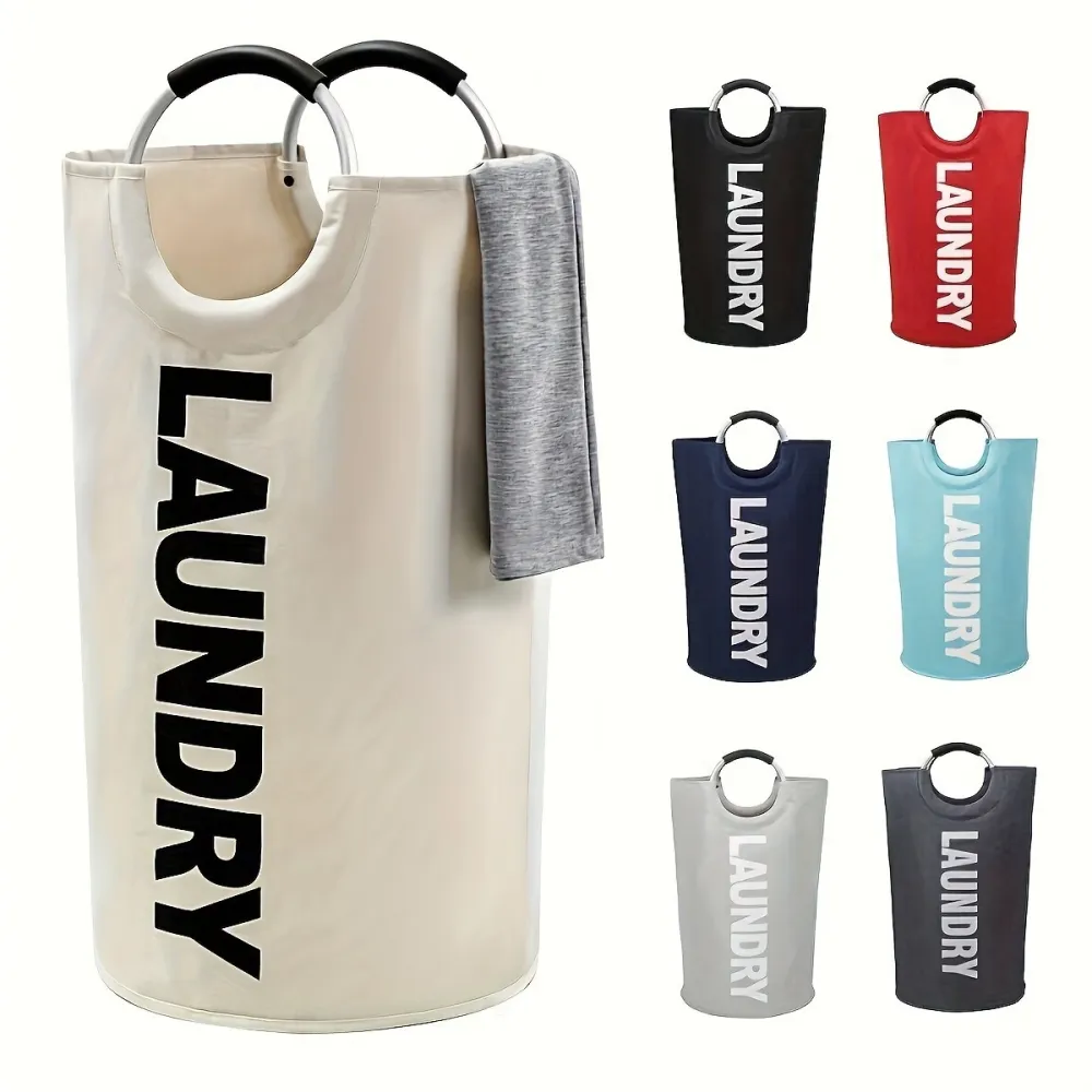 Collapsible Fabric Laundry Bag