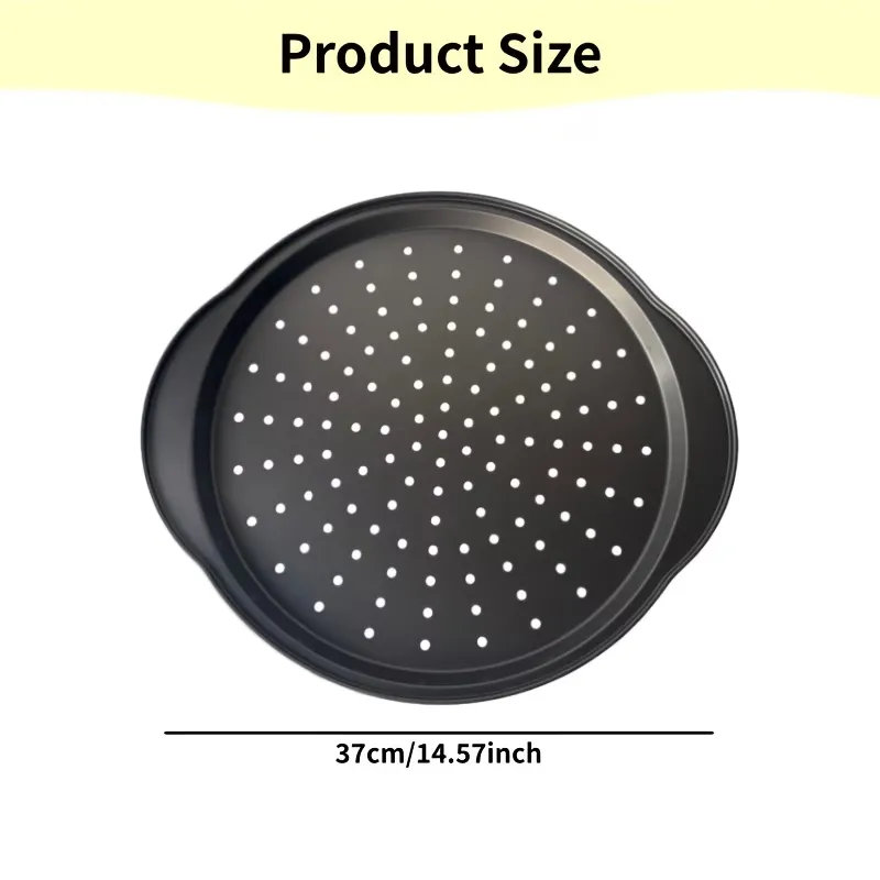 Non-Stick Pizza Baking Pan