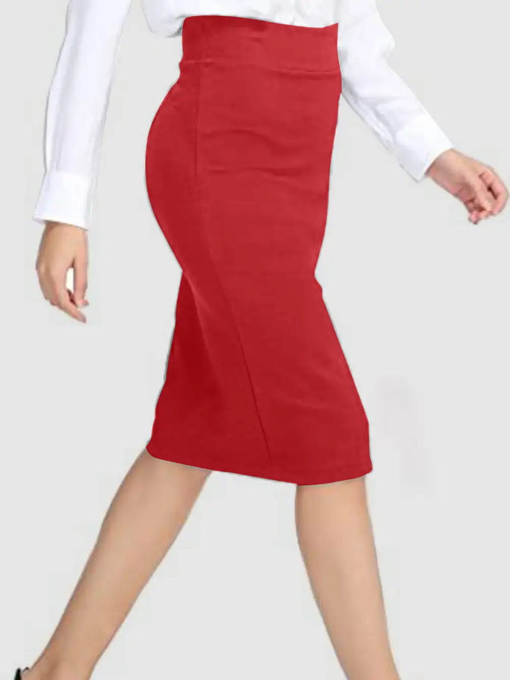 High Waist Wrap Dropship Skirt
