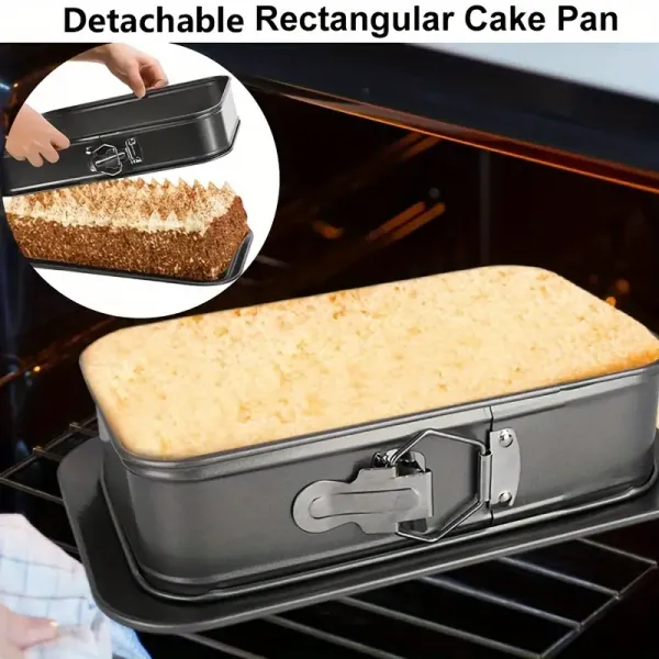 Proof Rectangular Cake Pan -Upgrade Size