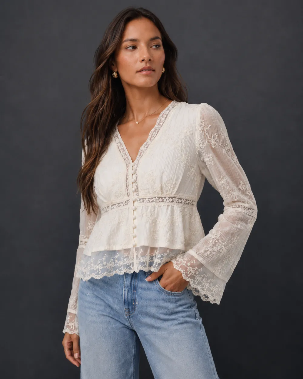 The Adele Blouse