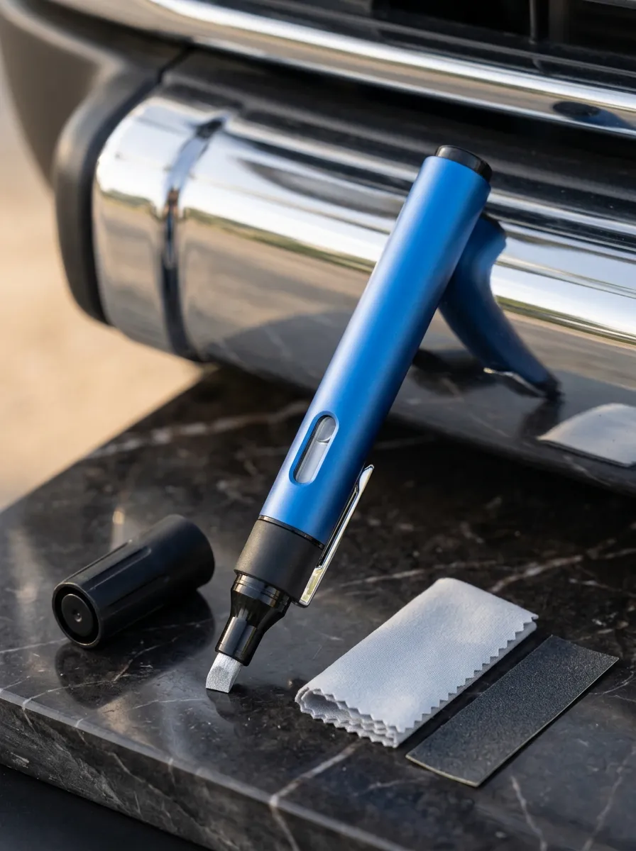 Chrome Mirror Finish Liquid Repair Pen