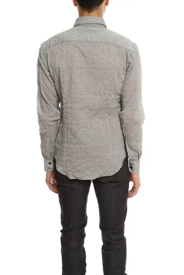 Cotton Slim Shirt