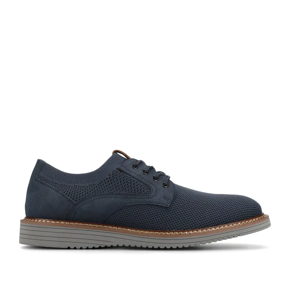 Flexible Knit Slip On Sneakers