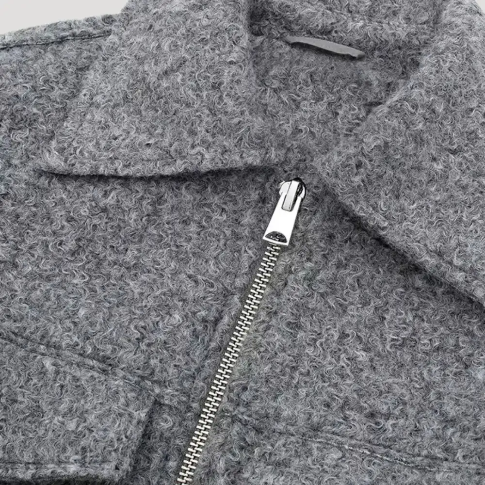 Cropped Women's Coat