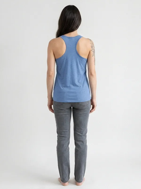 Floral Soul Bloom Tank Top