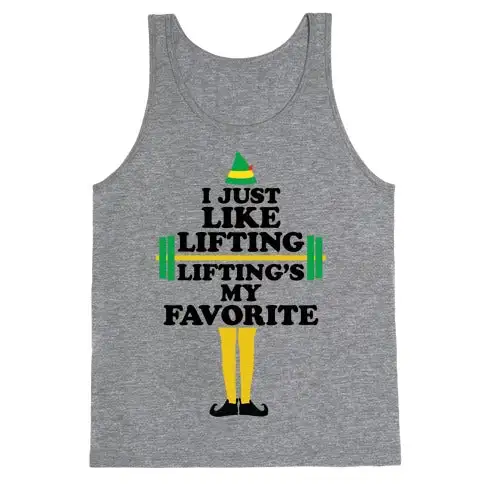 Lifting Mood Graphic Tank Top