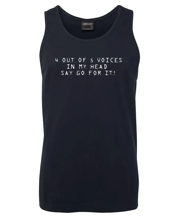 Voice Quote Graphic Tank Top