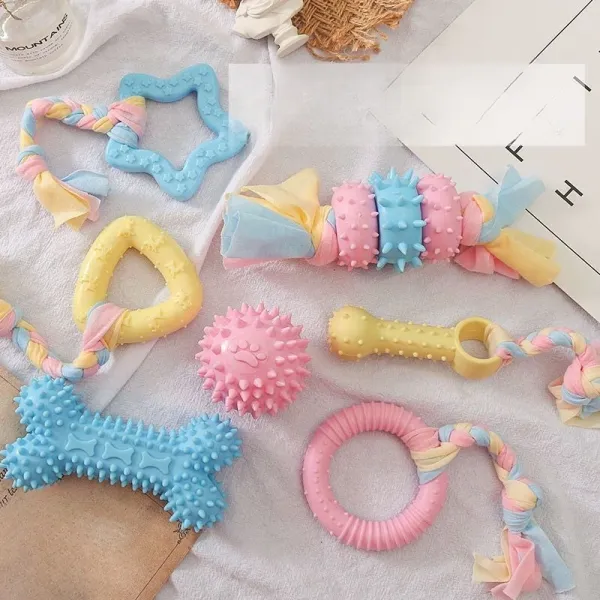 Interactive Dog Toy Set
