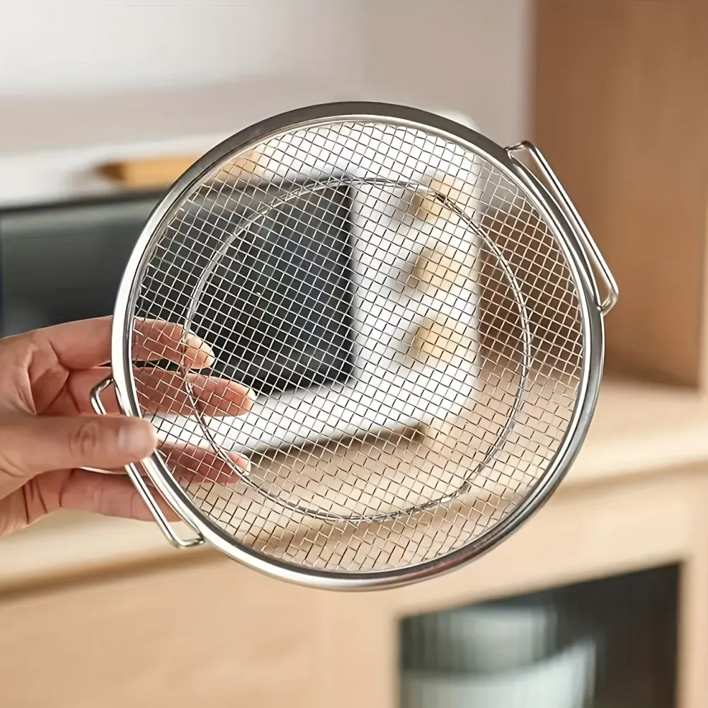 Household Frying Oil Drain Strainer Set