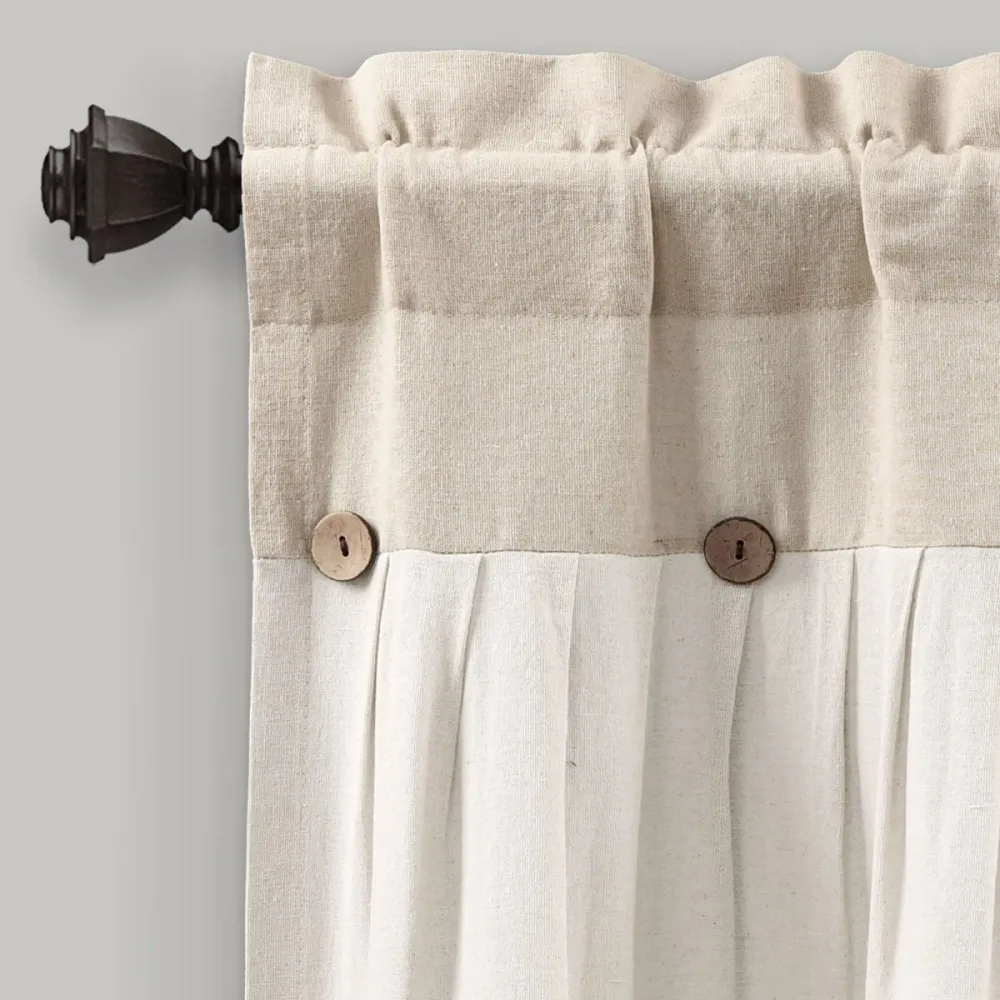 Classic Linen Window Valance