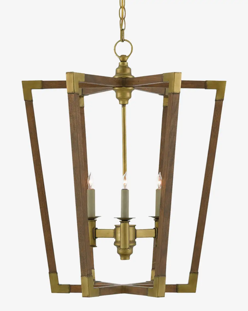 Cage-Frame Modern Chandelier