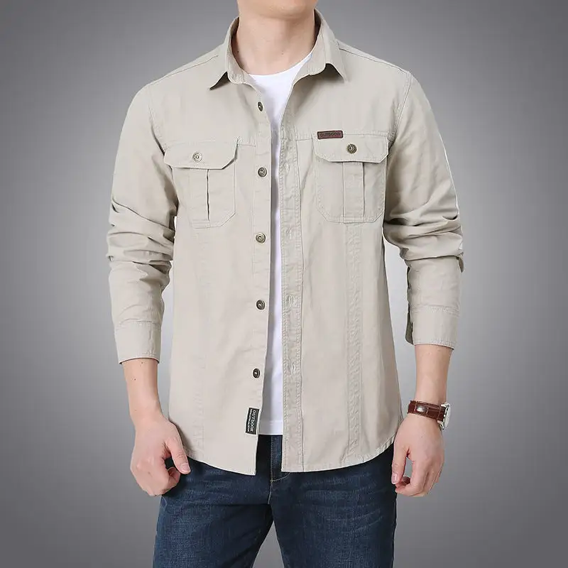 Men's Multifunctional Utility Shirt