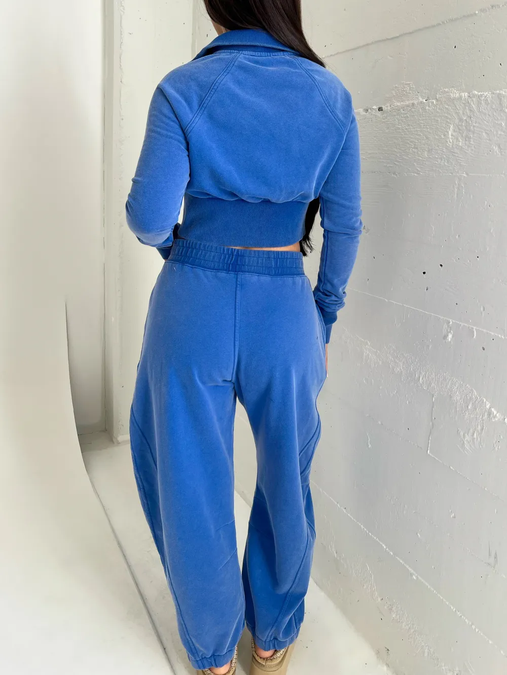 Blue Lightweight Outerwear