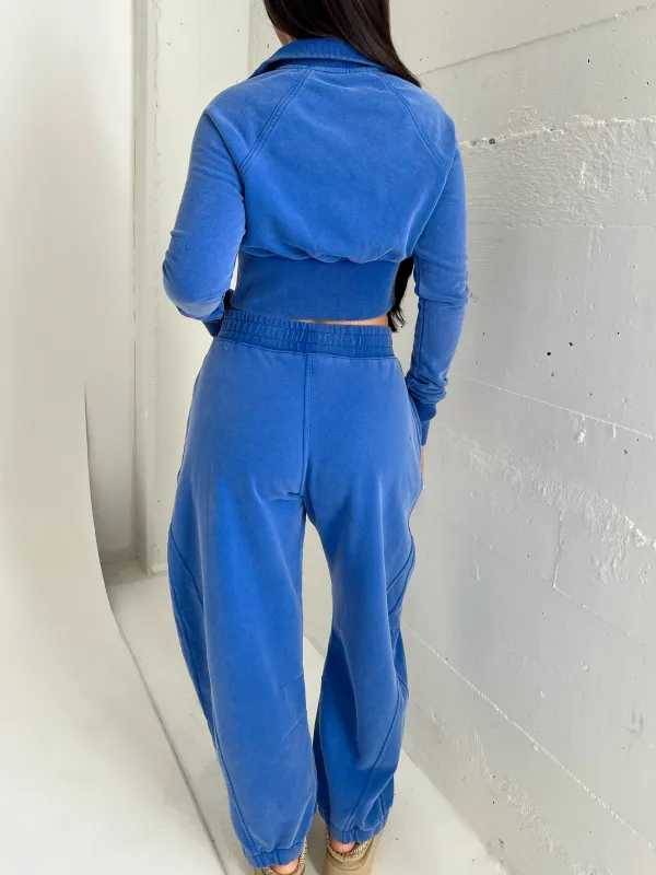 Blue Lightweight Outerwear