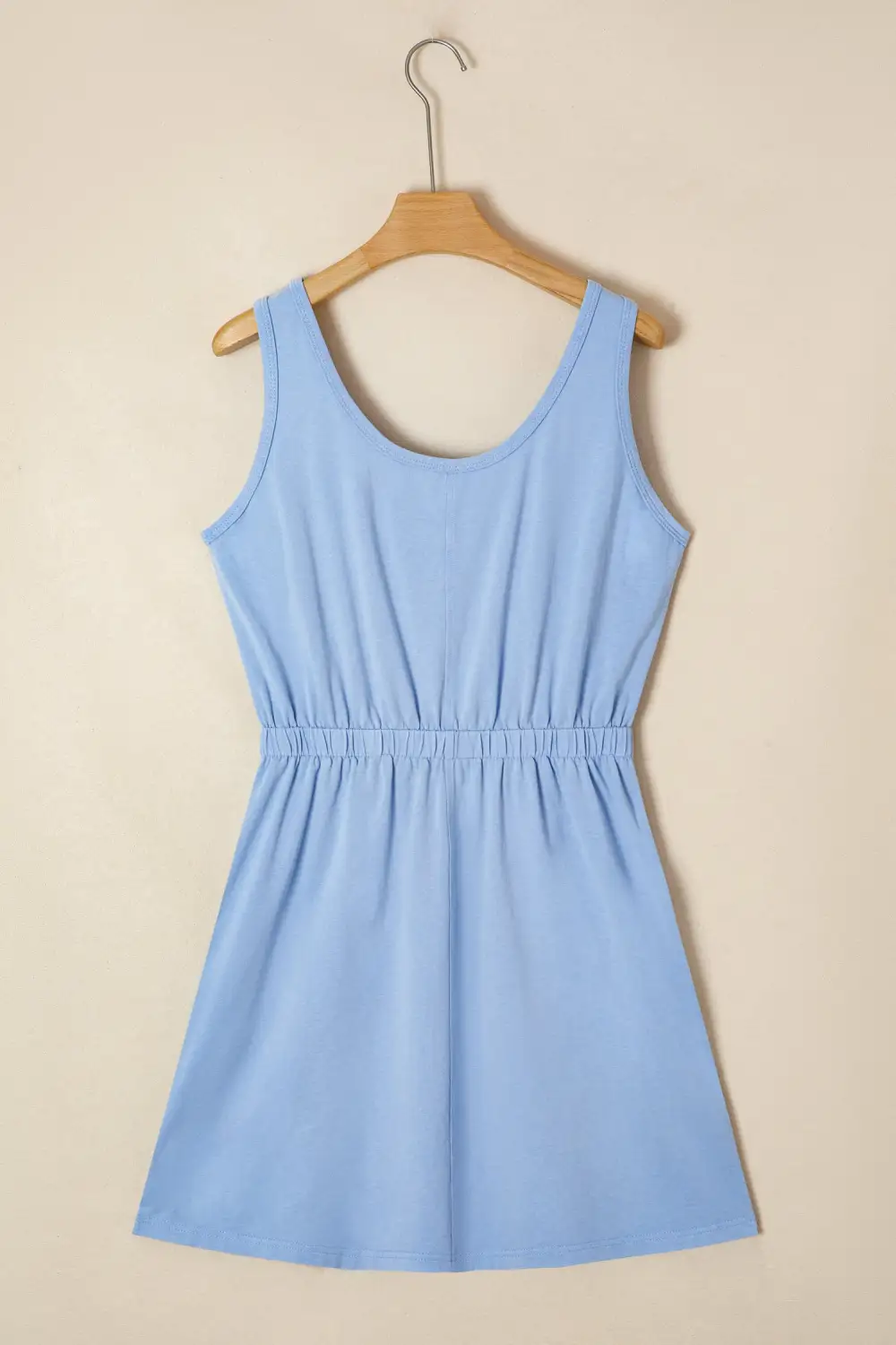 Pocket Detail Tank Mini Dress