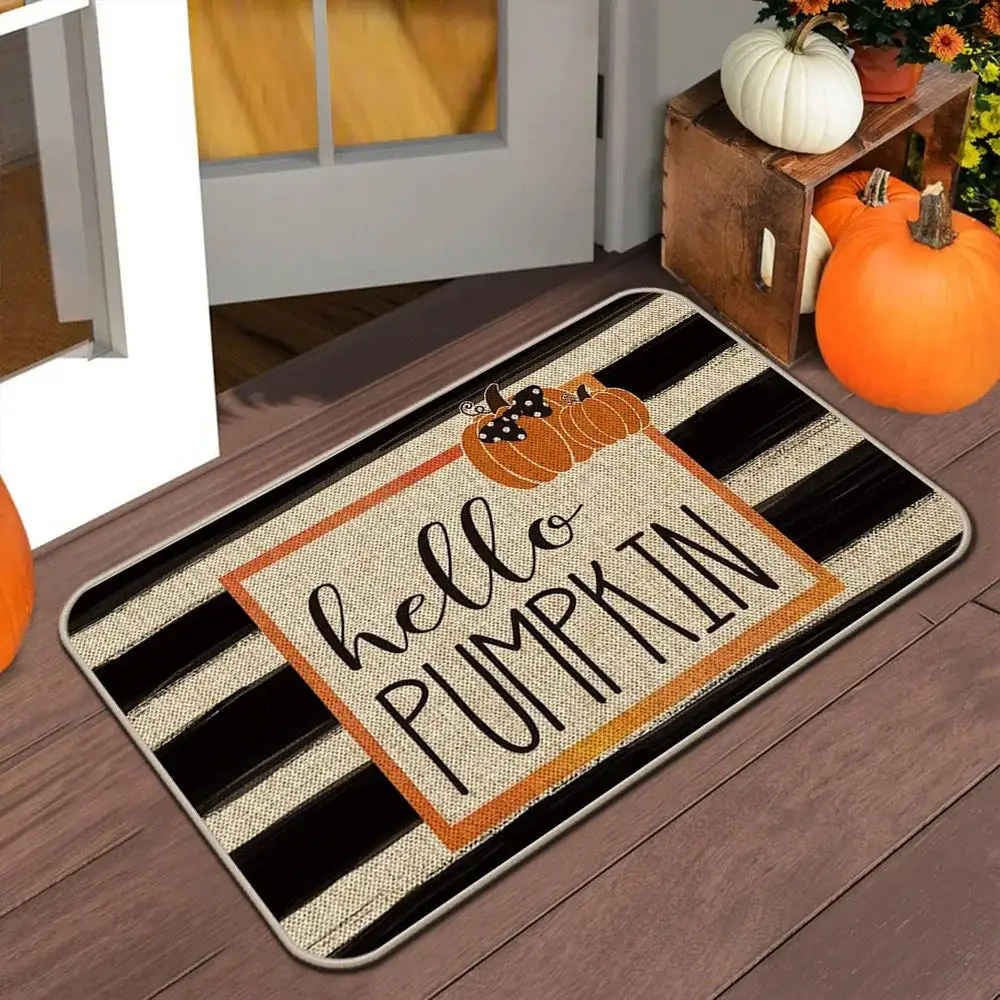 Double Decorative Area Rug