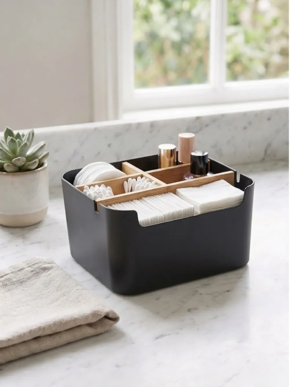 Multipurpose Desk Organizer Black
