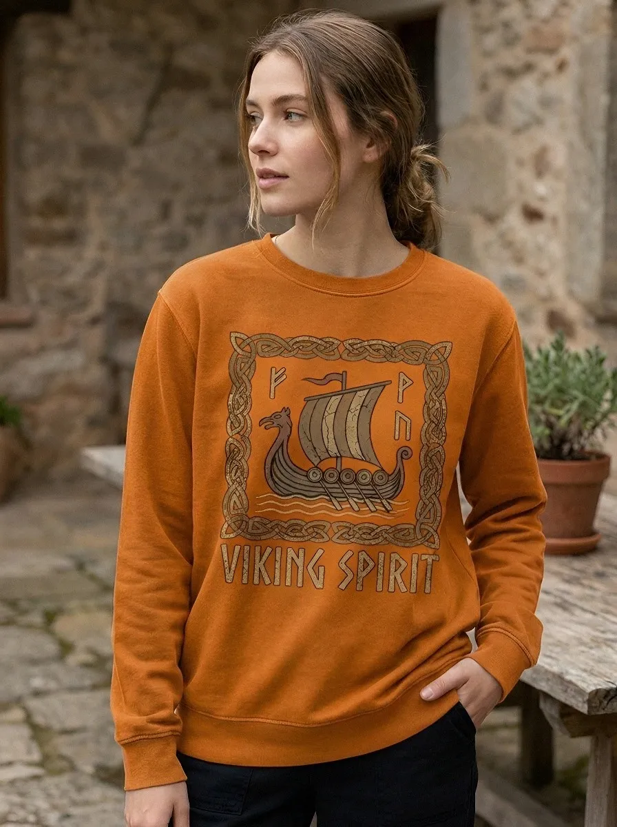 Viking Spirit Norse Sweatshirt