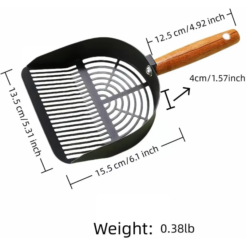 Metal Cat Litter Scoop