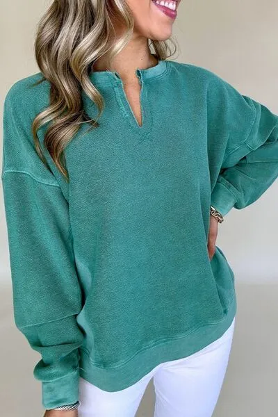 Drop Shoulder Everyday Sweatshirt
