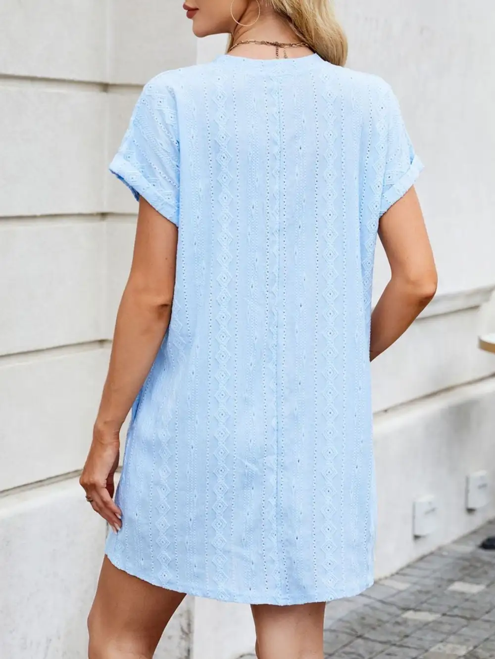 Feminine Mini Dress