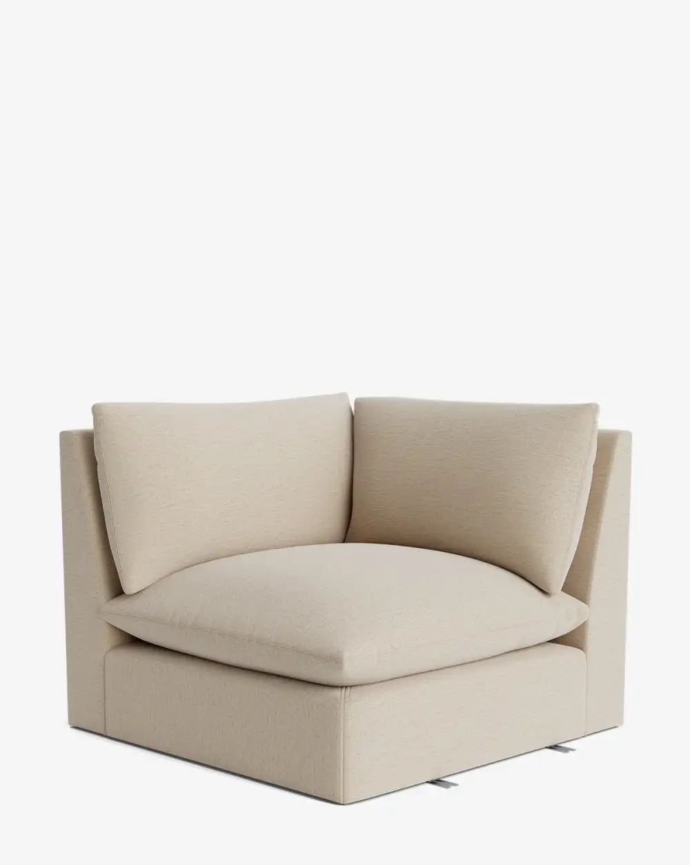 Upholstered Modular Corner Seat