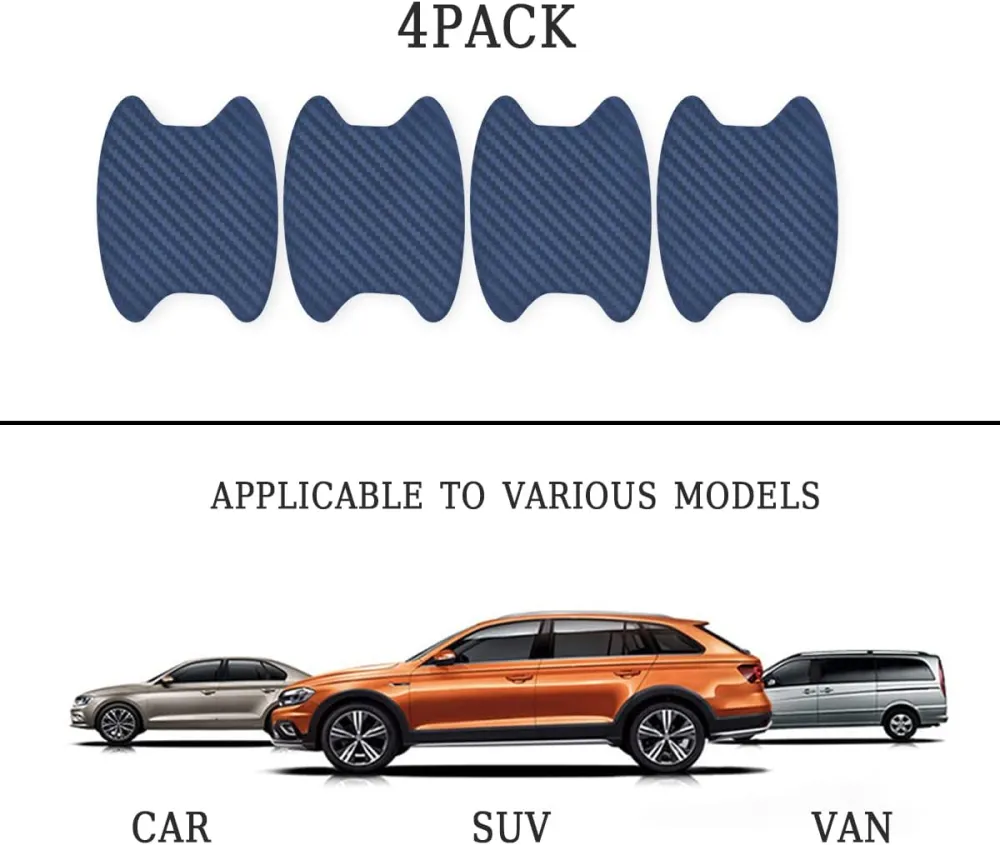 Car Door Cup Protector Film Set