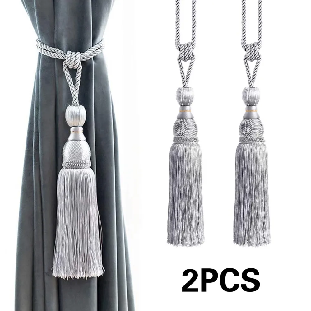 Classic Tassel Curtain Tieback