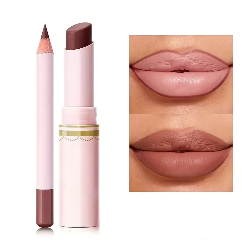 Matte Lipstick & Liner Kit